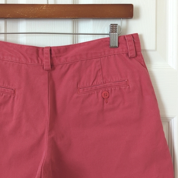 Ralph Lauren Sport Y2K Vintage Mid Rise Relaxed Fit Twill Shorts Faded Red 4 - Picture 10 of 10